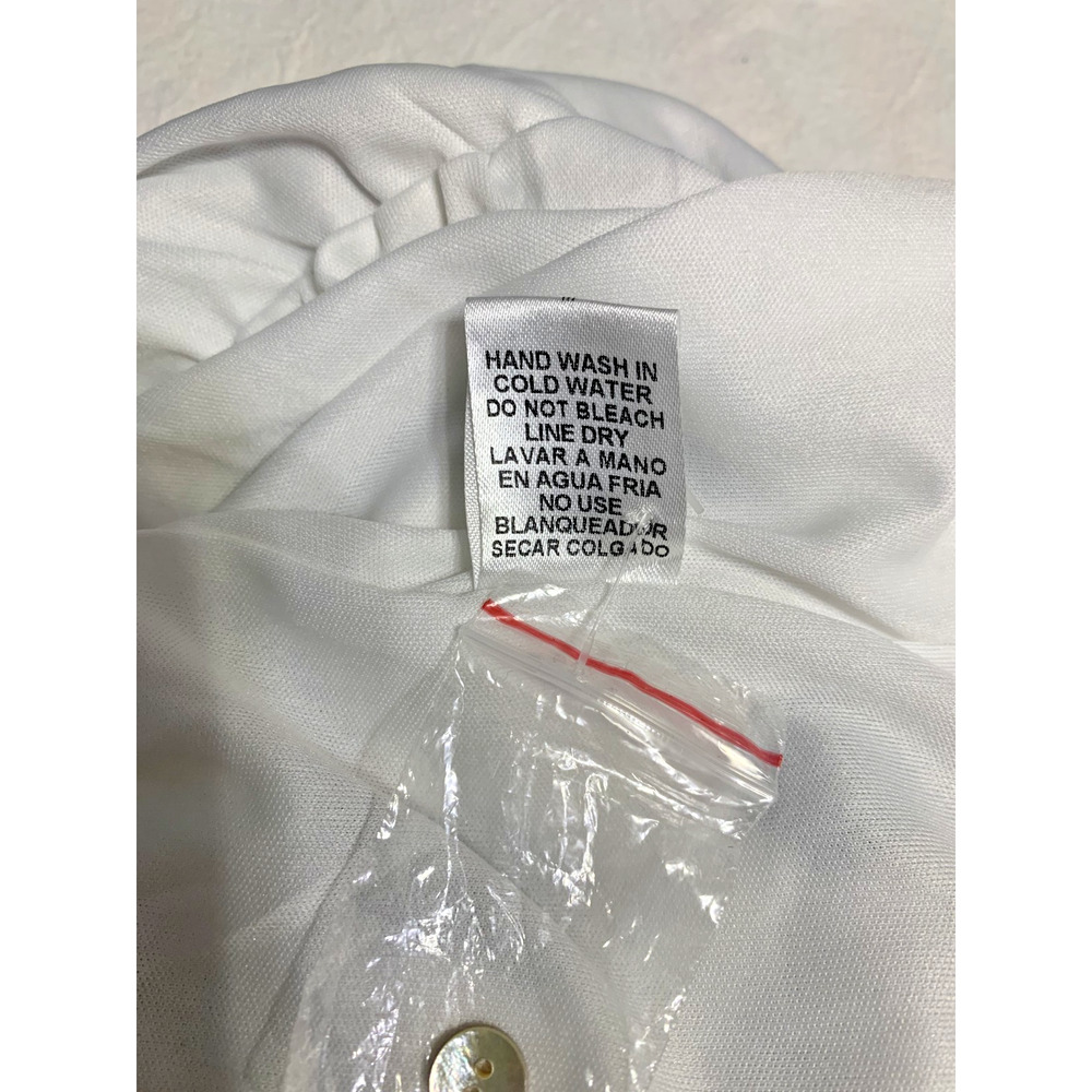 Urban Outfitters Entro Leopard White Jumpsuit Size Medium NWOT - Picture 8 of 8